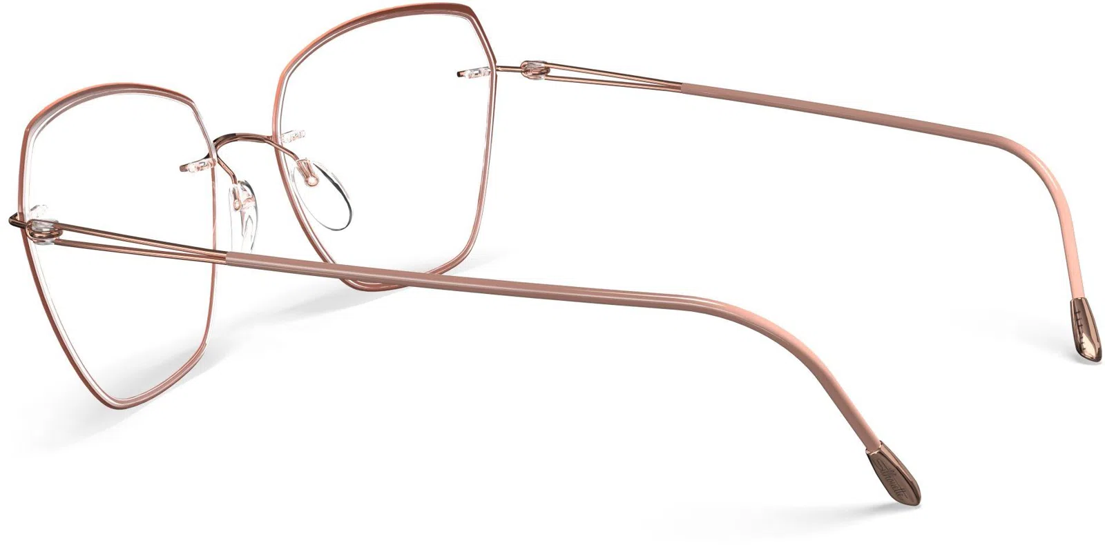 Silhouette Lite Spirit Chassis Rimless 5566 Eyeglasses - view 60
